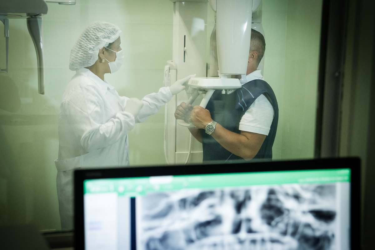 Clinica de radiologia odontológica